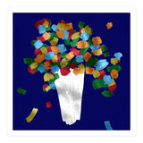 Abstract Flowers  (Print Only) thumbnail