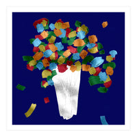 Abstract Flowers  (Print Only)