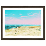 The Beach #society6 #decor #buyart thumbnail