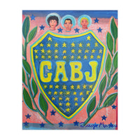 Escudo De Boca B (Print Only)