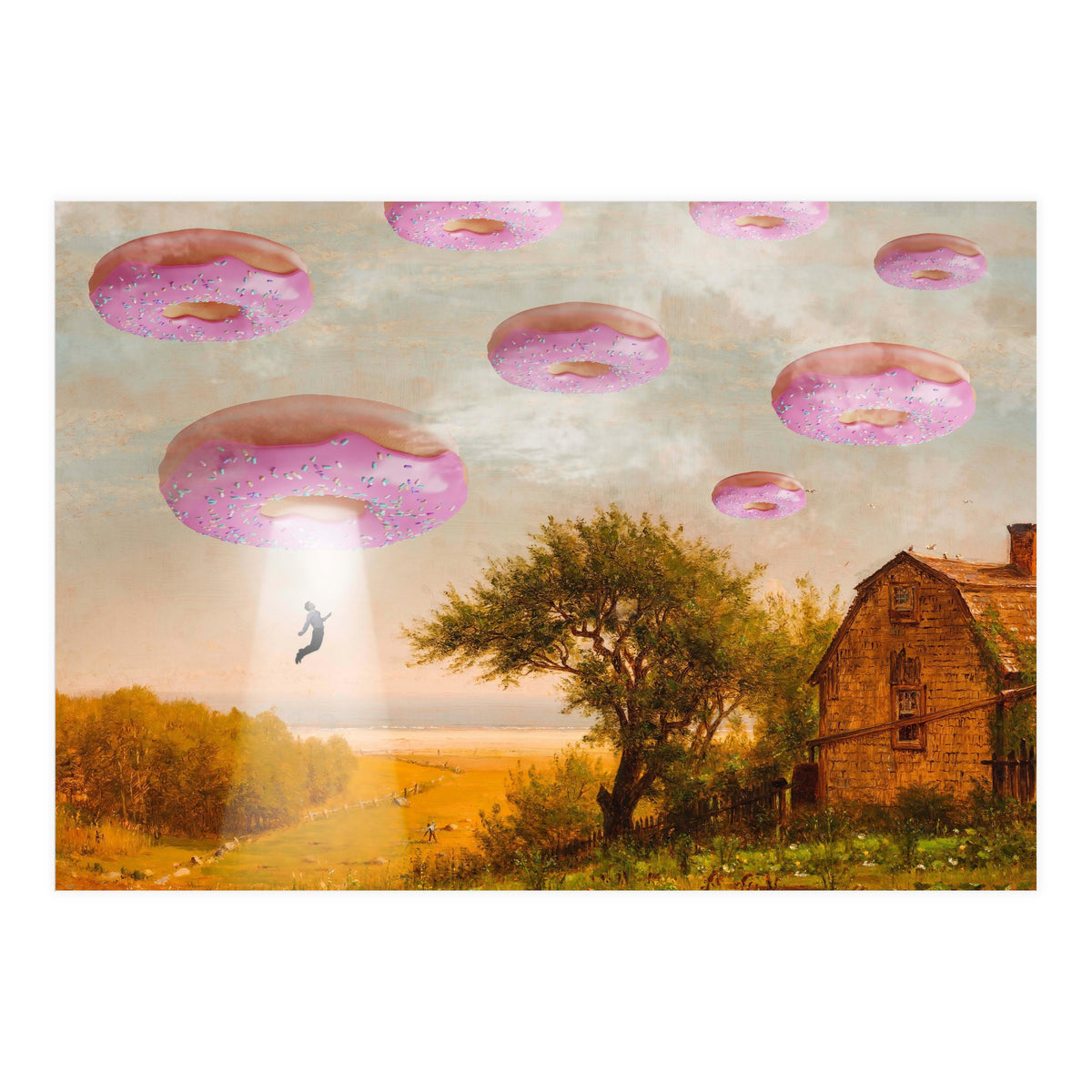 Donut Invasion (Print Only)