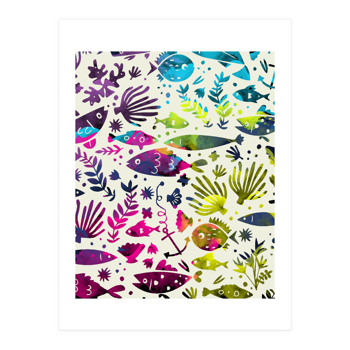 Under The Sea (Print Only)