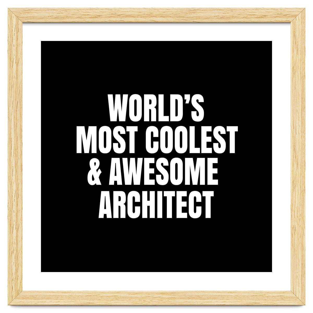 World's most coolest and awesome architect