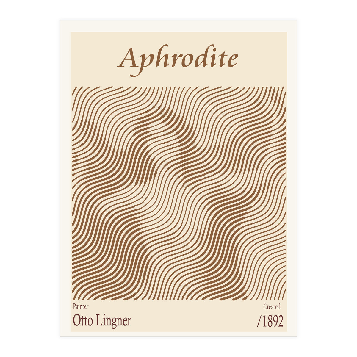 Aphrodite – Otto Lingner (1892) (Print Only)