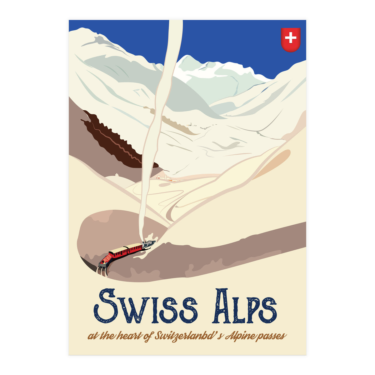 Swiss Alps (Print Only)