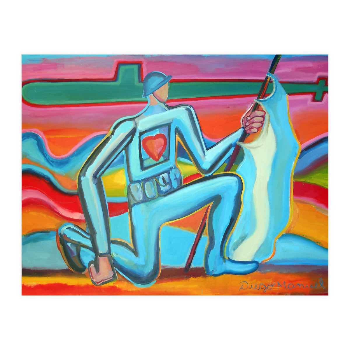 Soldado De Malvinas 2023 (Print Only)