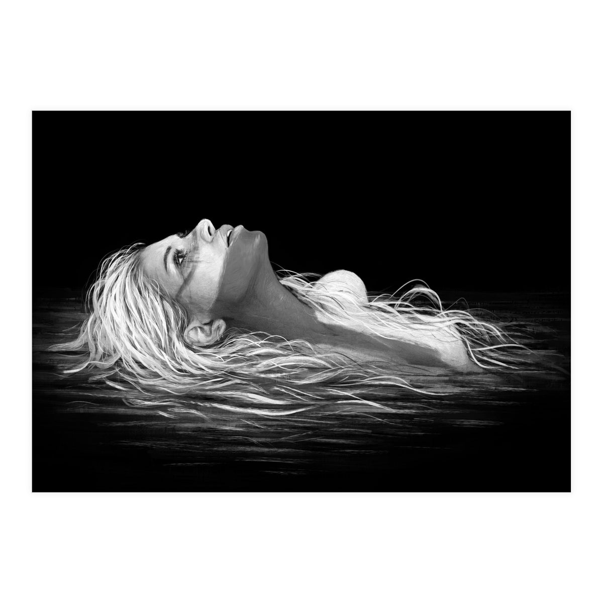 I Can See The Dark (Print Only)