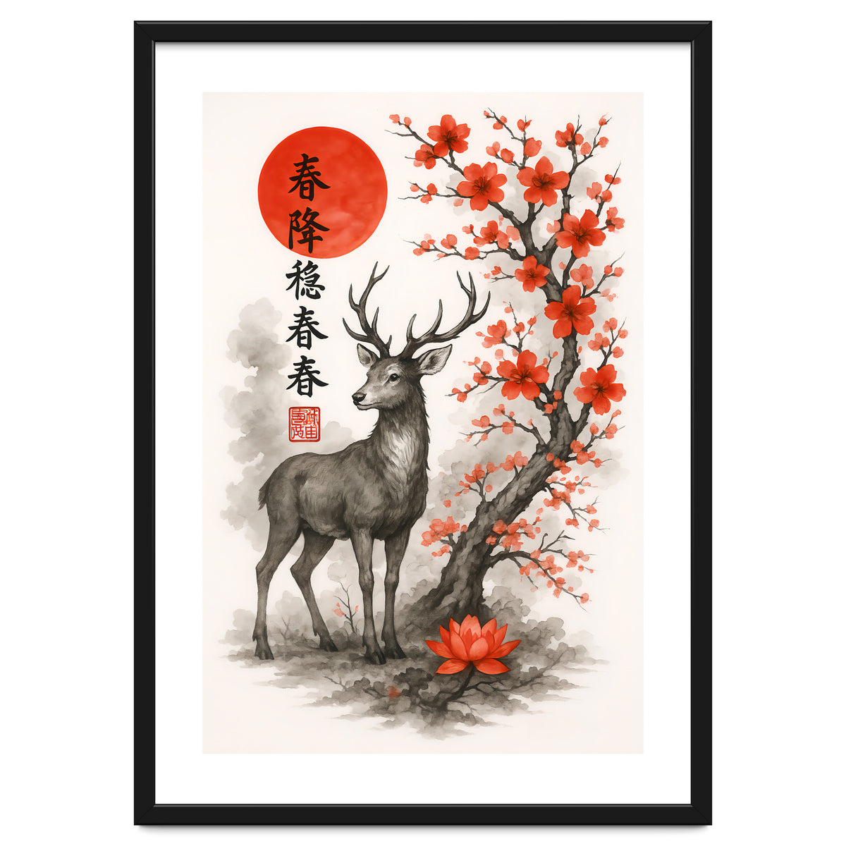 Deer Japanese
