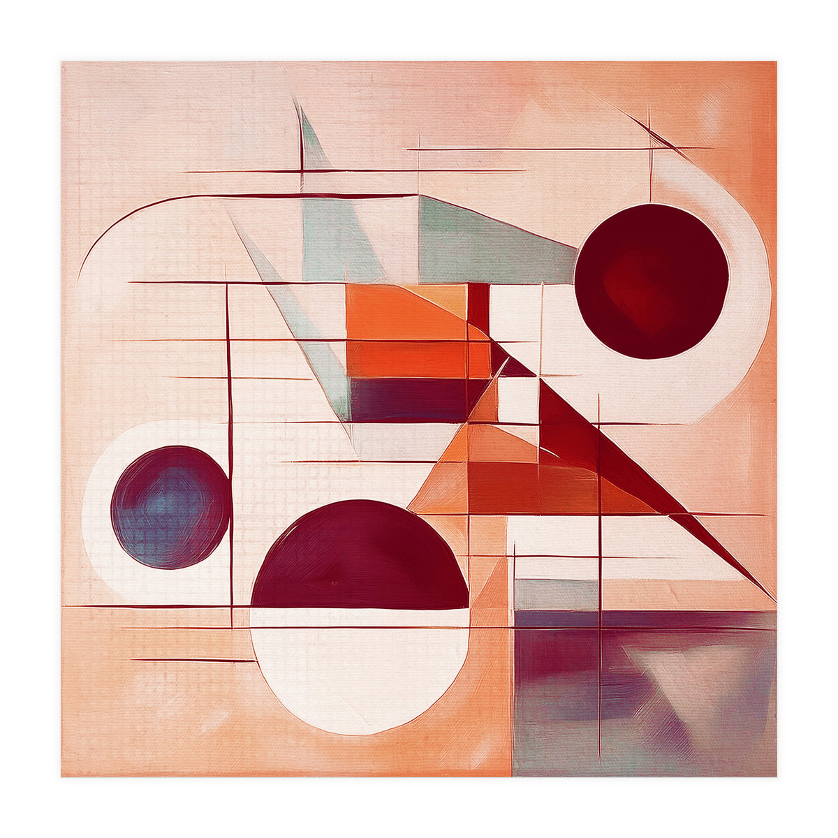 Enigmatic Sunset 04 (Print Only)