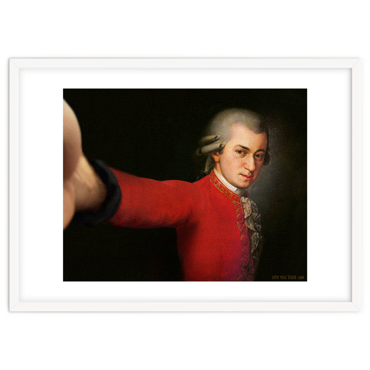 Wolfgang Amadeus Mozart - Selfie