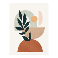 Soft Shapes IV (Print Only)