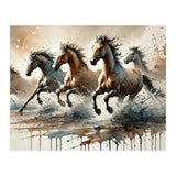 Wild Horses Rush (Print Only) thumbnail