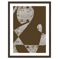 Abstract White Scratch