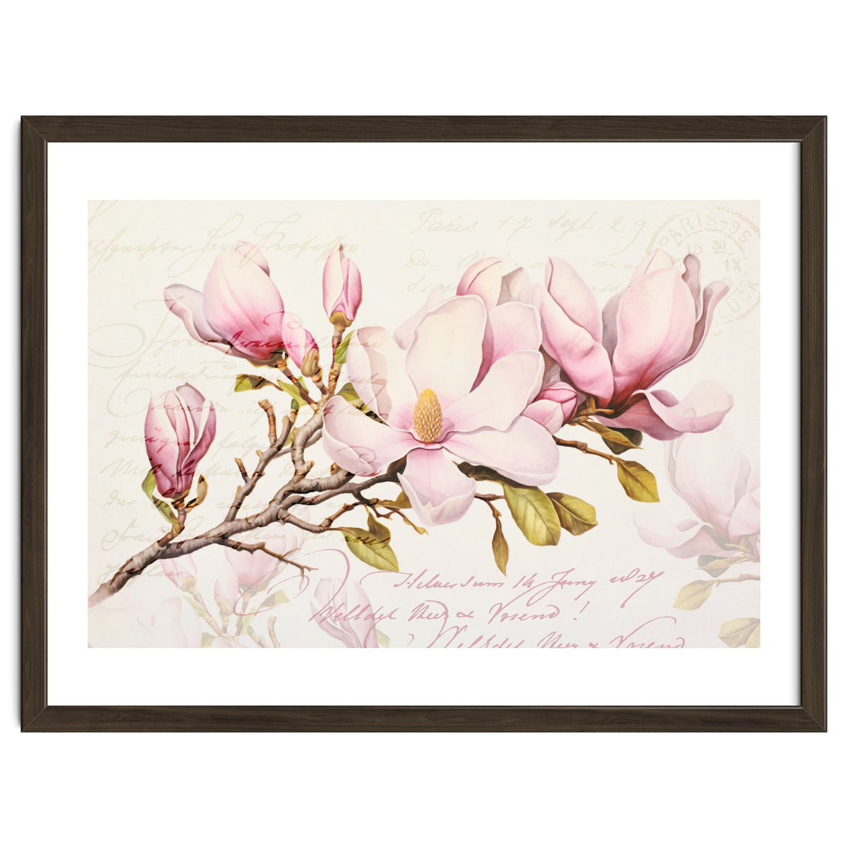 Magnolia Spring Romance Pink