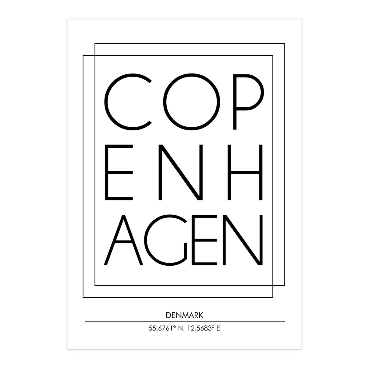 Copenhagen (Print Only)
