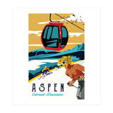 Aspen, Colorado Mountains (Print Only) thumbnail
