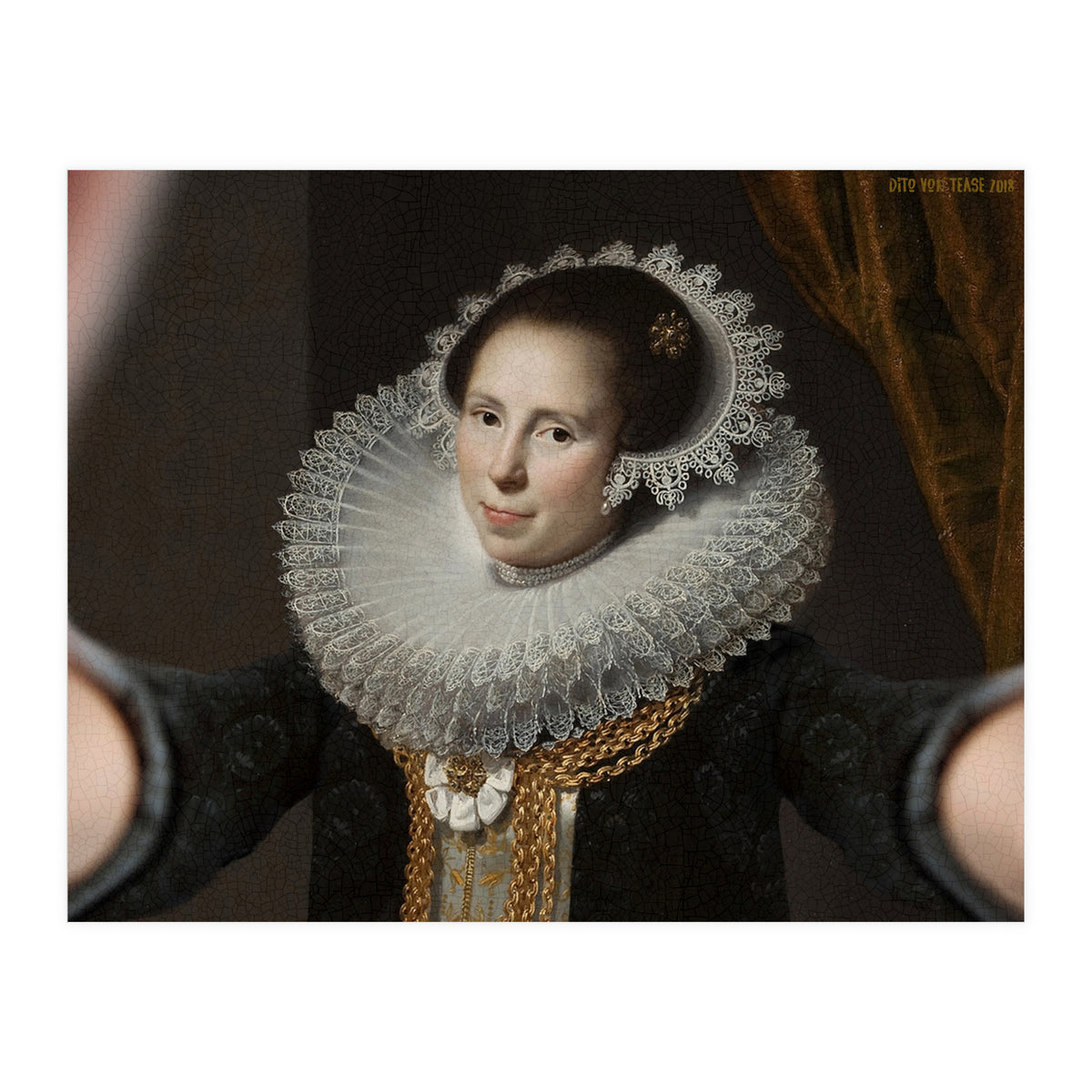 Johanna Martens - Paulus Moreelse - Selfie (Print Only)