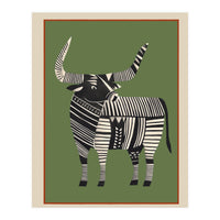 Striped Bull (Print Only)