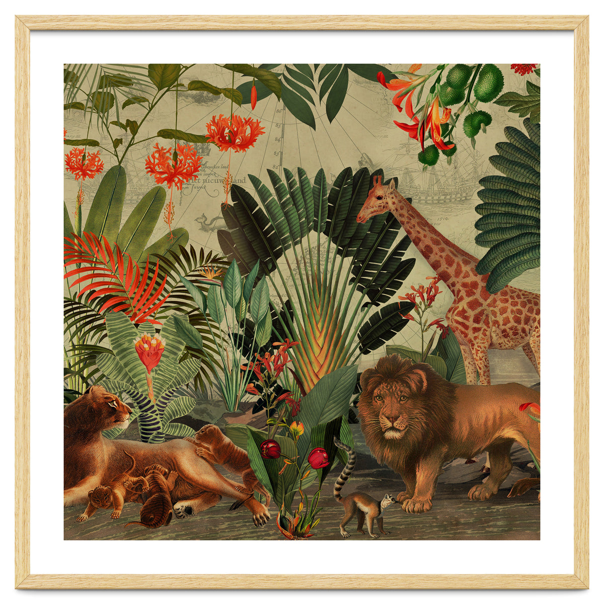 African Jungle Adventure