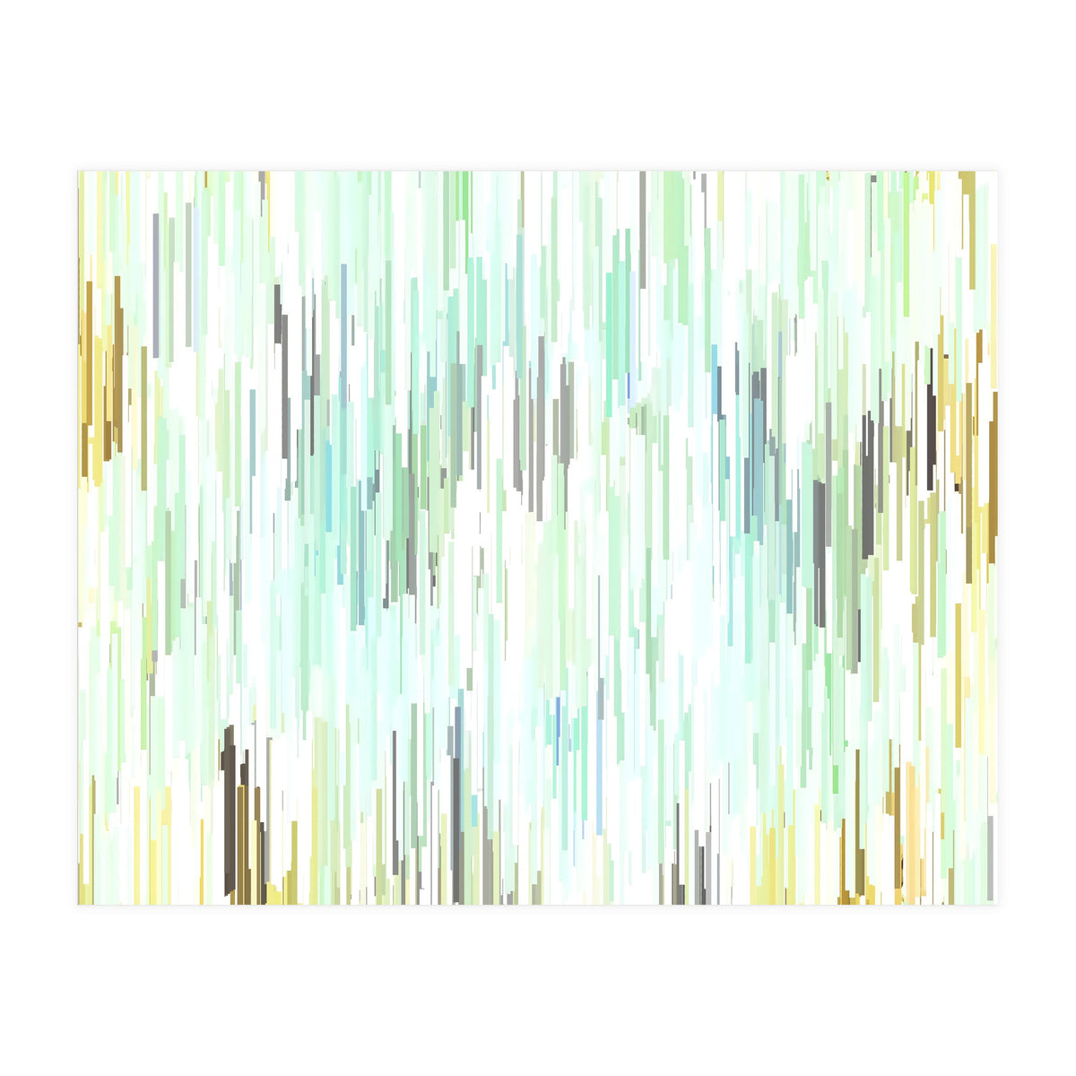 Geometry Rain (Print Only)