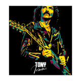 Tony Iommi Musician Legend in Pop Art (Print Only) thumbnail