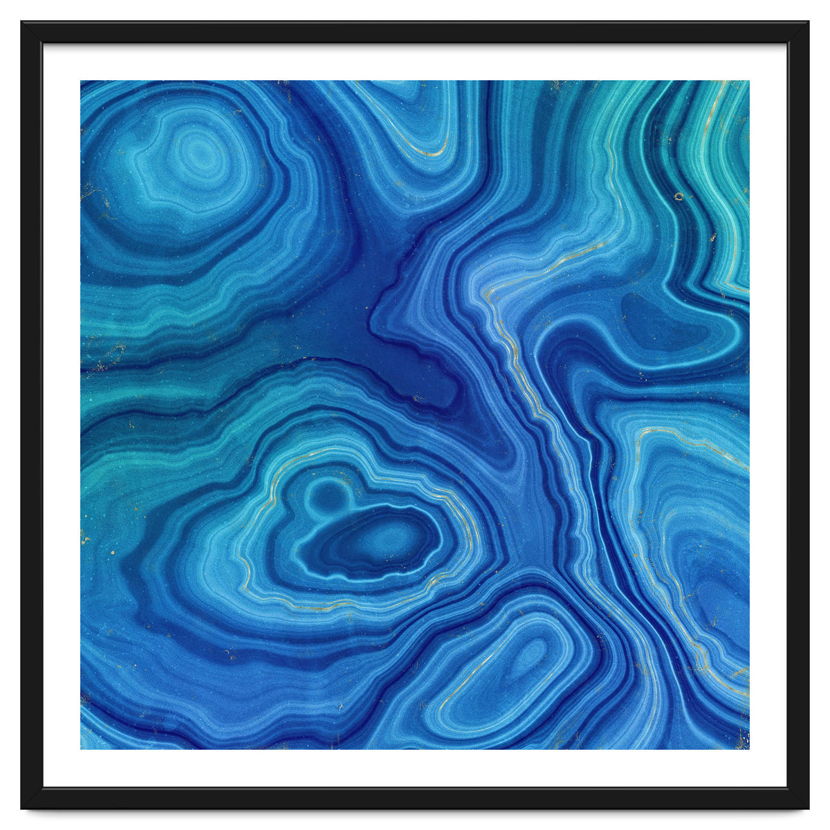 Blue Agate Texture 08