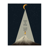 Courage Is Not The Absence Of Fear (Print Only) thumbnail