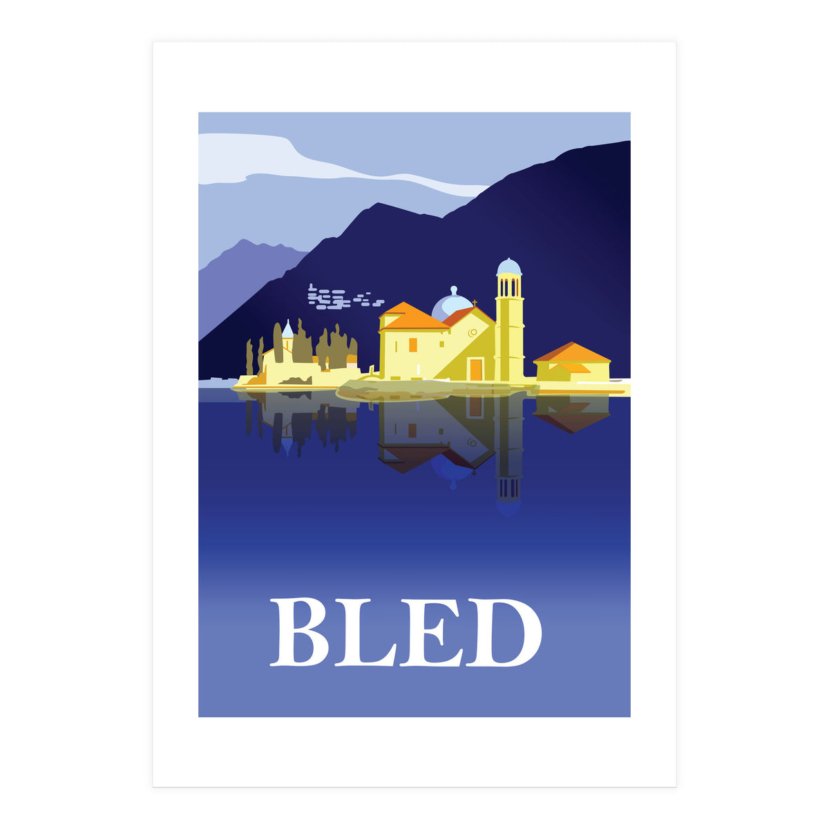 Bled Island, Slovenia (Print Only)