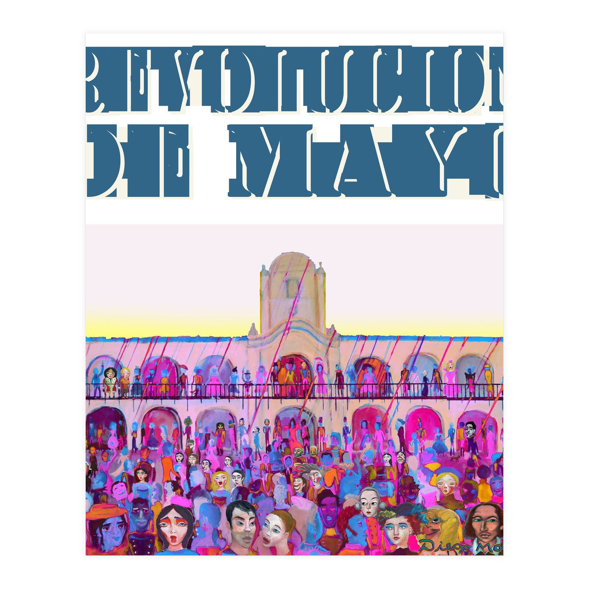 Revolucion De Mayo 11 (Print Only)