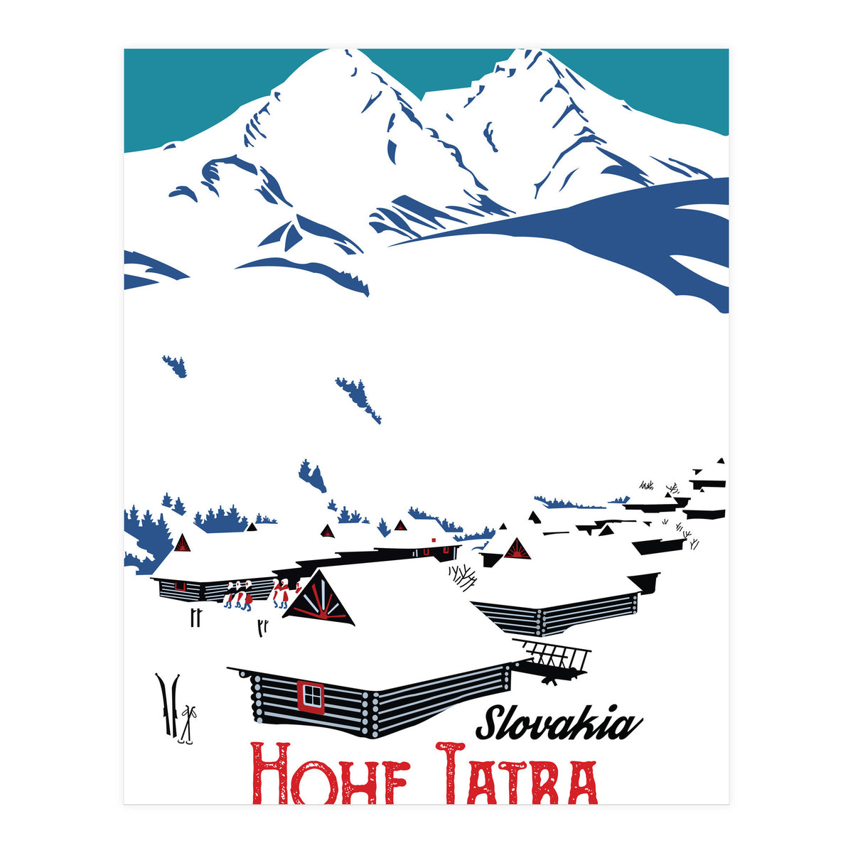 Hohe Tatra, Slovakia (Print Only)
