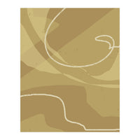 Dance of Lines on Earth (Print Only)