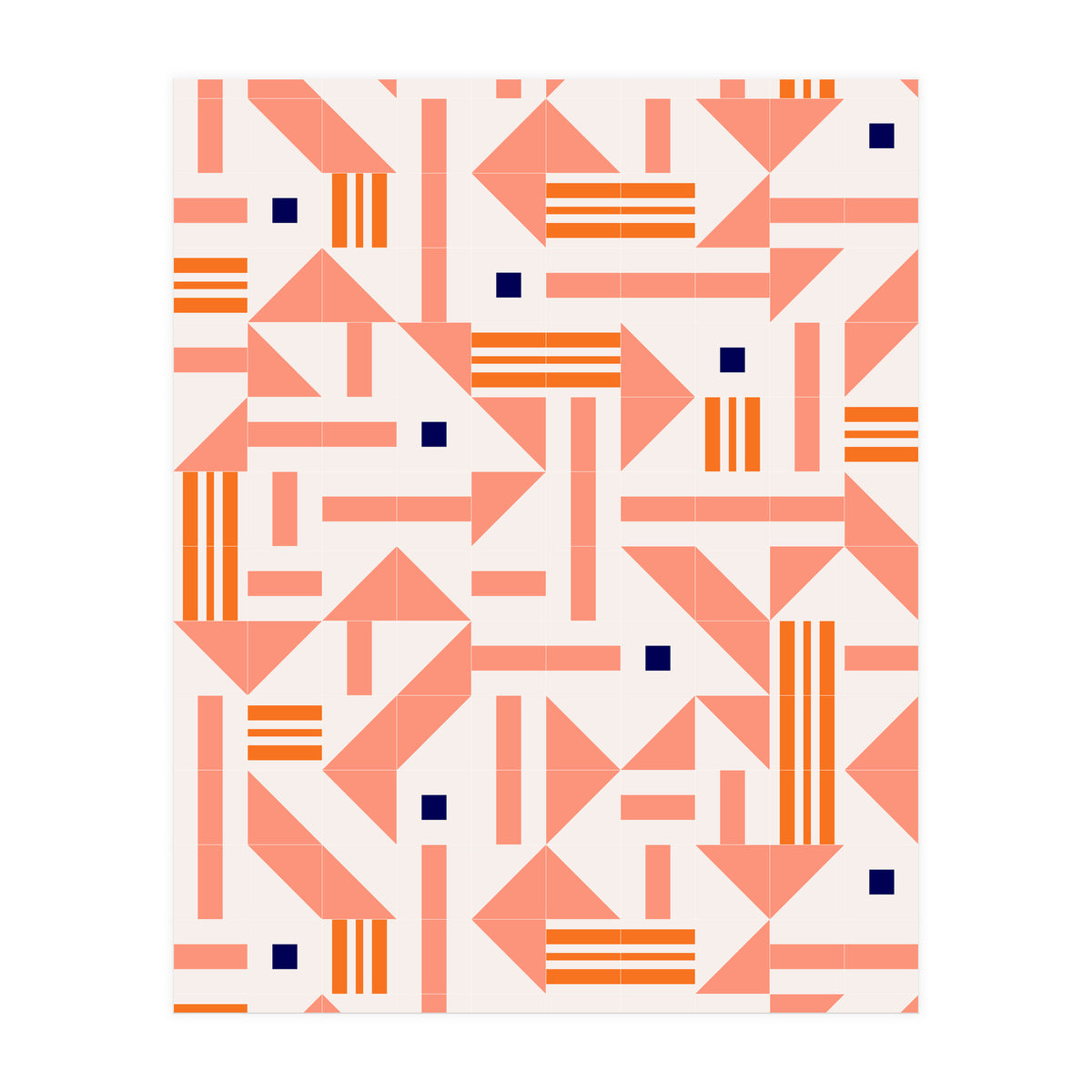 Random Tiles (Print Only)