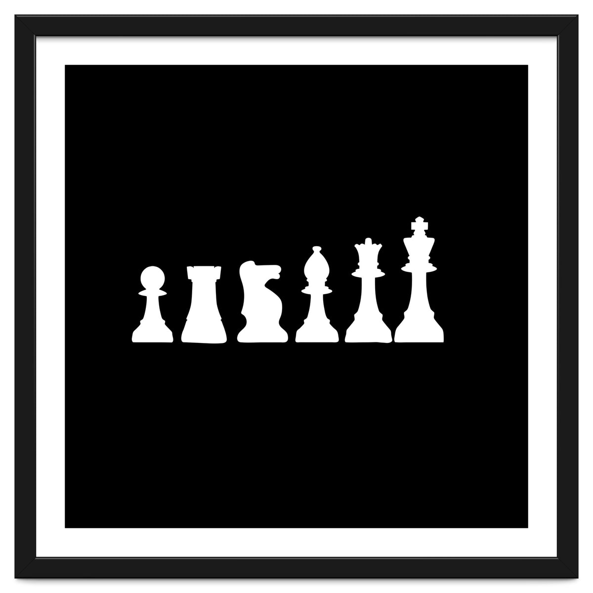 Chess Game Pieces