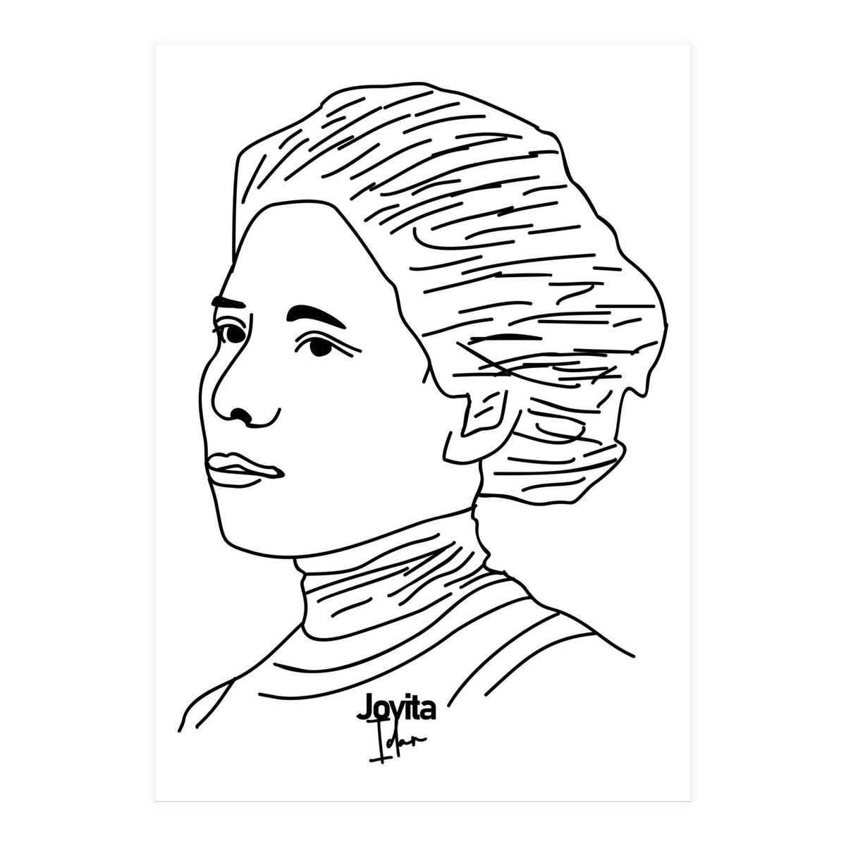 Jovita Idar Activist Legend (Print Only)