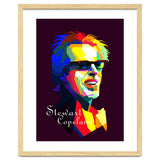 Stewart Copeland The Police Pop Art WPAP thumbnail