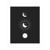 Black Moon Phases (Print Only)