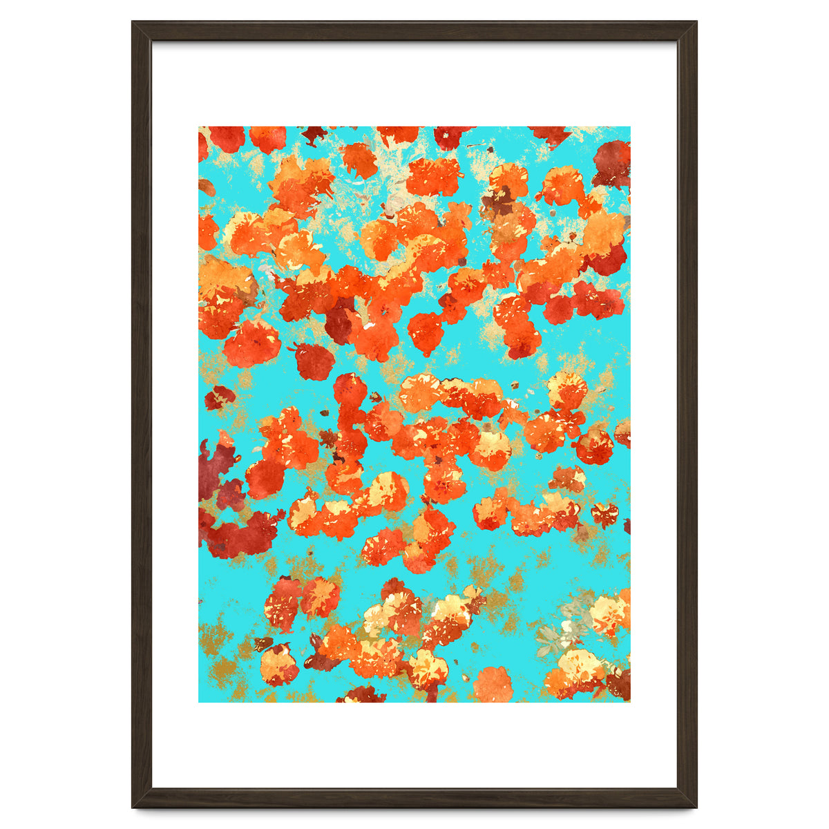 Teal Decor #society6