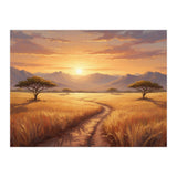 Golden Peak Sunset (Print Only) thumbnail