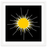 Yellow Bright Radiant Shinning Sun thumbnail