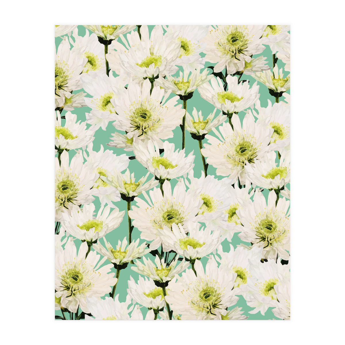 Gerbera #society6 #decor #buyart (Print Only)