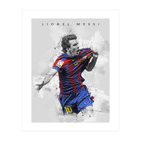 Lionel Messi (Print Only)