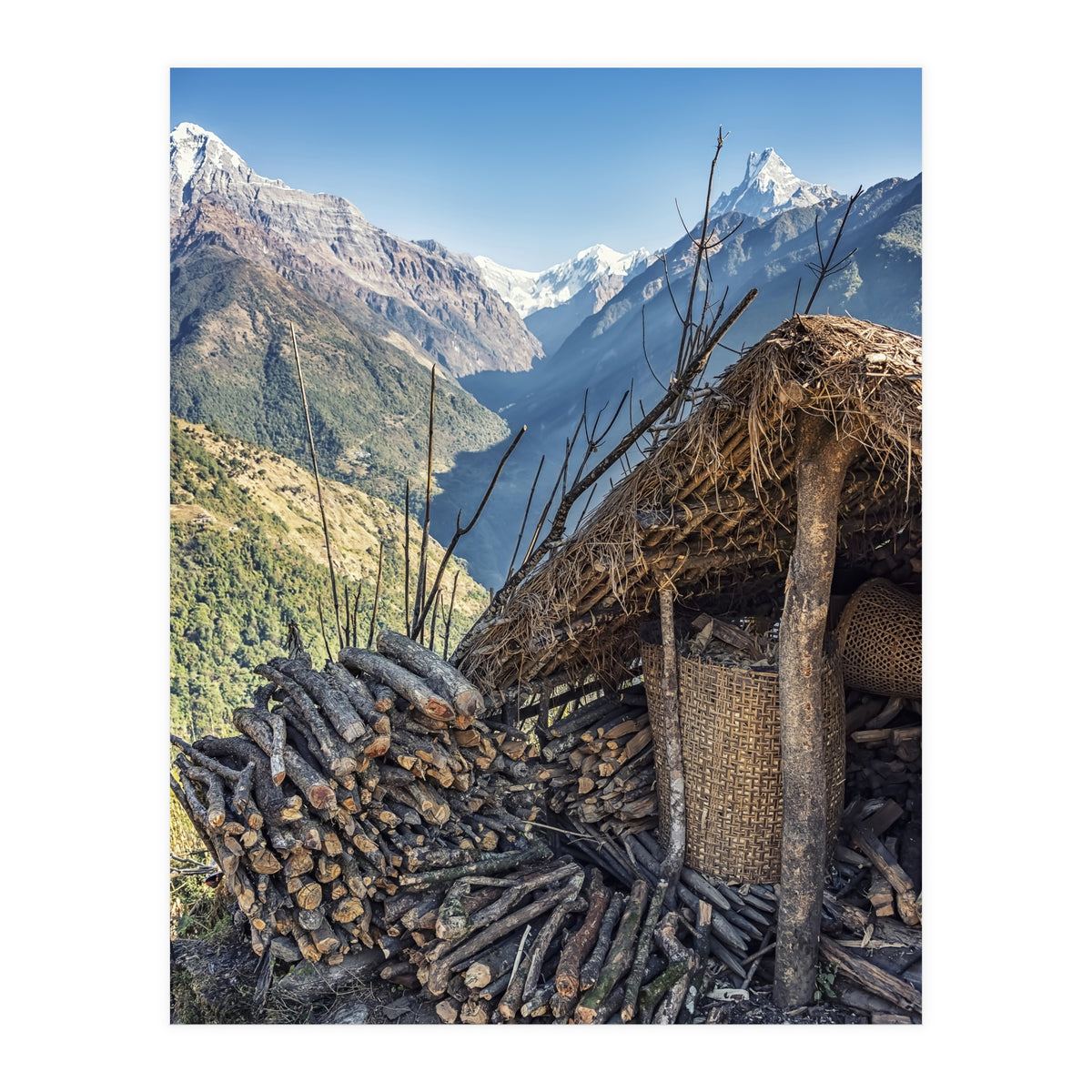 On the way to Annapurna (Print Only)