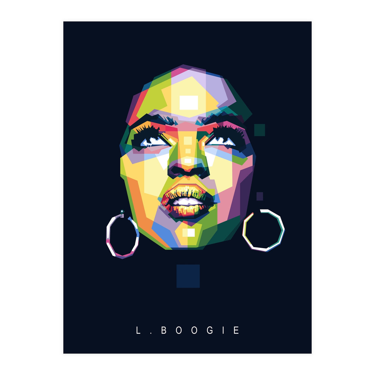 L. BOOGIE (Print Only)