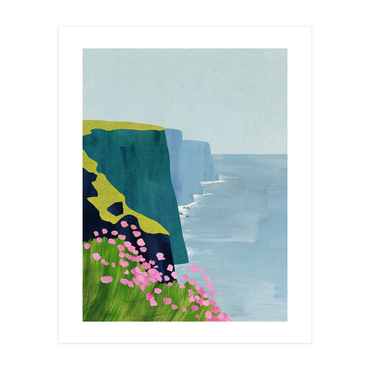 Cliffs Of Moher, Ireland (Print Only)