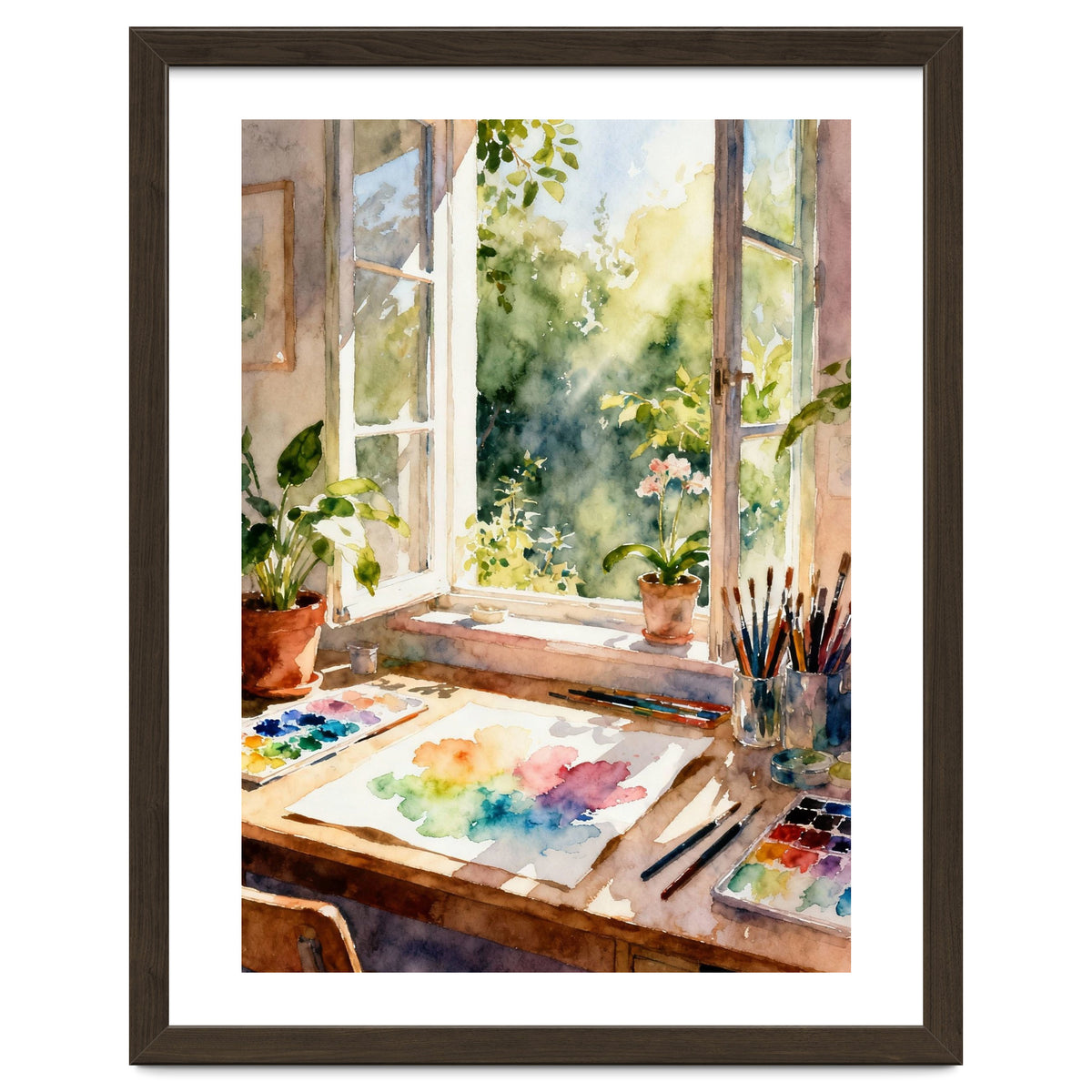 Matisse Inspired Place Paint