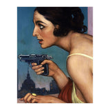 THE WOMAN OF THE GUN 1925-POSTER FOR THE SPANISH UNION OF EXPLOSIVES. (Print Only) thumbnail