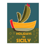 Holidays In Sicily (Print Only) thumbnail
