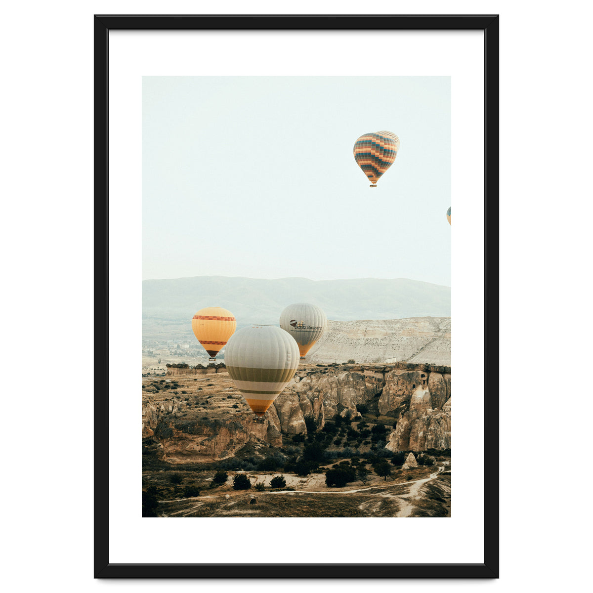 Hot Air Balloons Cappadocia Photography, Turkey Travel
