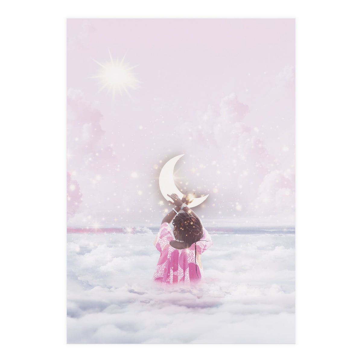 Sarai - Reach For The Moon (Print Only)