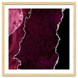 Burgundy & Silver Agate Texture 01 thumbnail